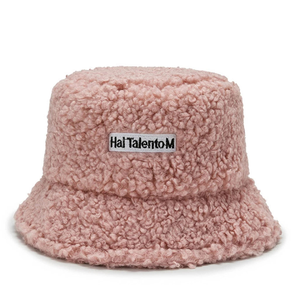 Fleece Bøttehatt