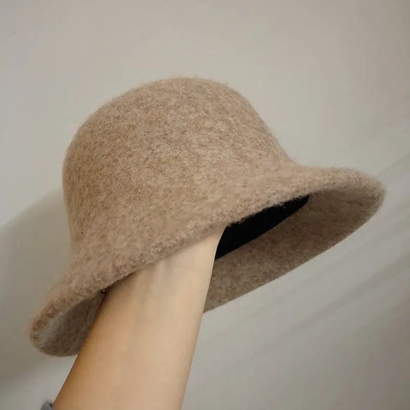 Ull Bøttehatt