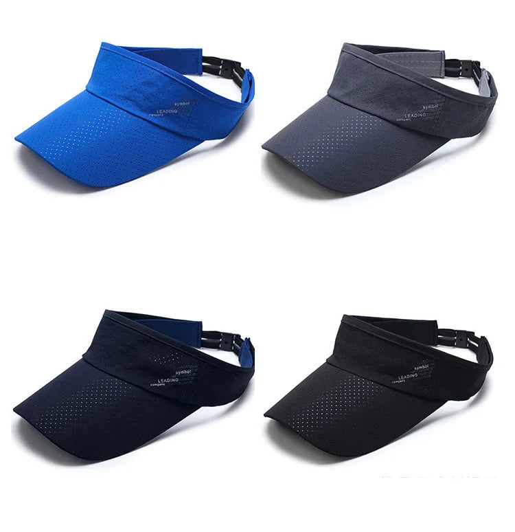 Åpen Solskjerm / Visor Caps