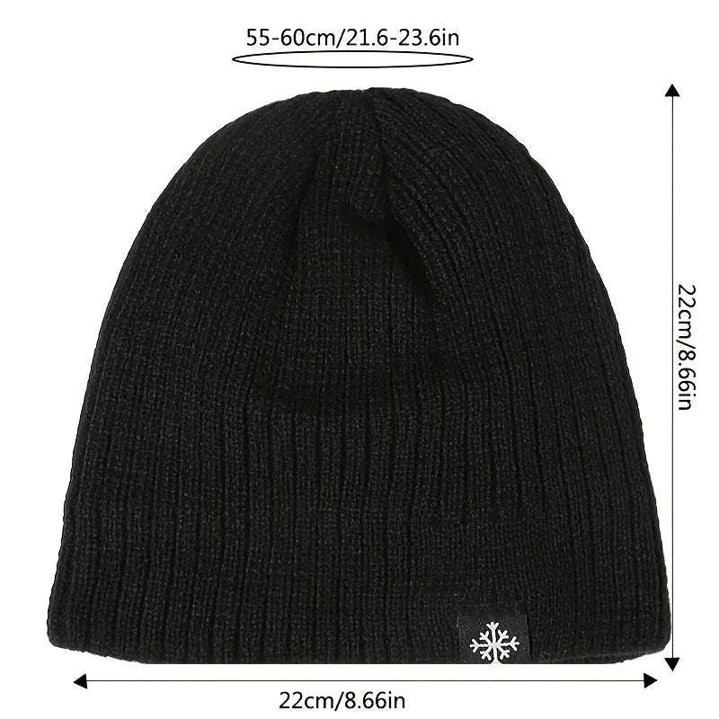 Termisk Fleecelue for Vinter
