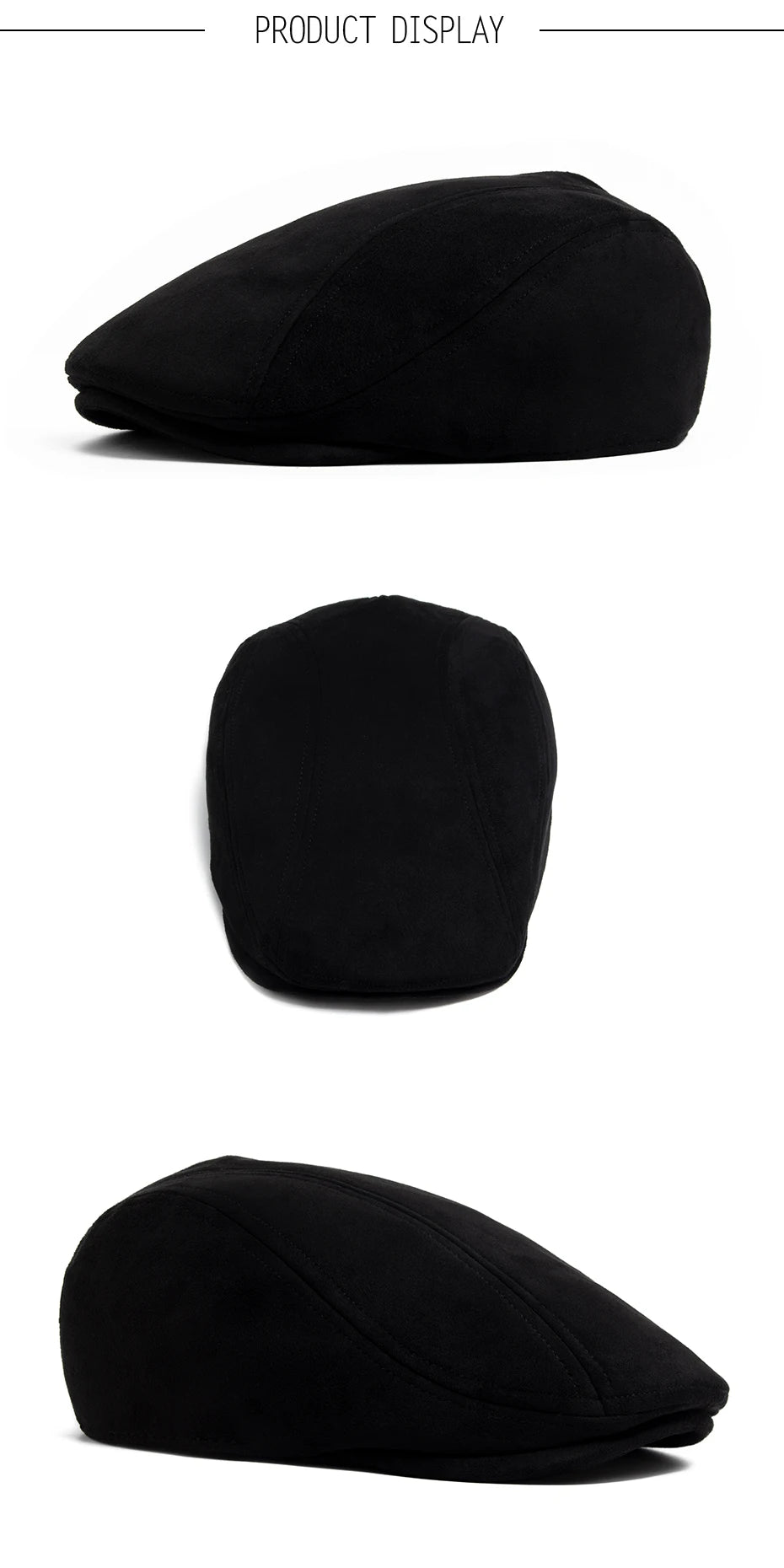 Semsket Newsboy Flatcap