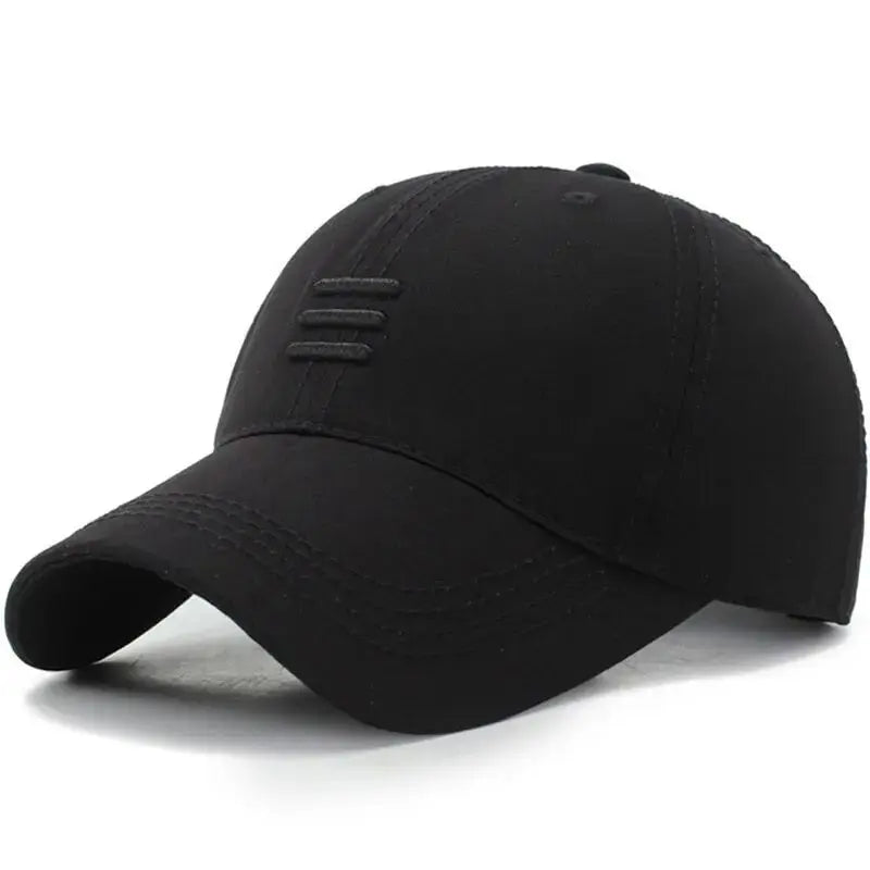 Stripete Brodert Bomullscaps
