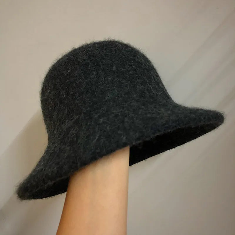 Ull Bøttehatt
