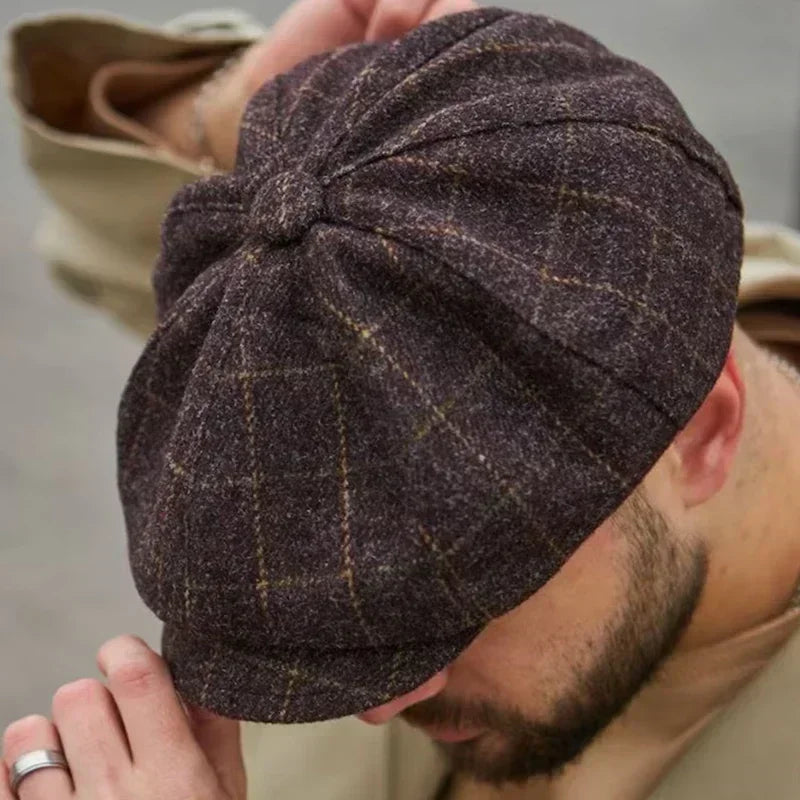 Tidløs Sixpence (Flat Cap)