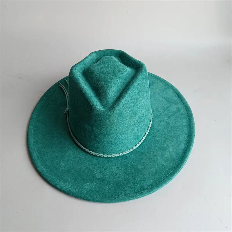 Semsket Fedora Filthatt