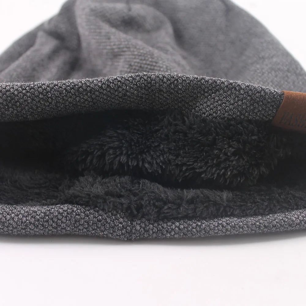 Myk Turban Strikkelue