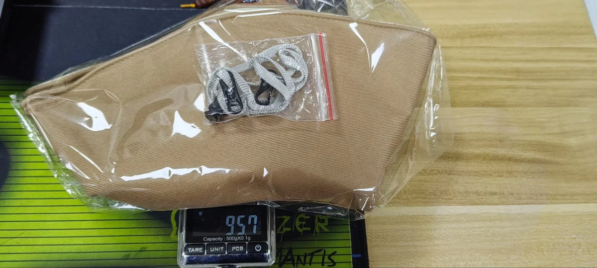 Bøttehatt med Bred Brem