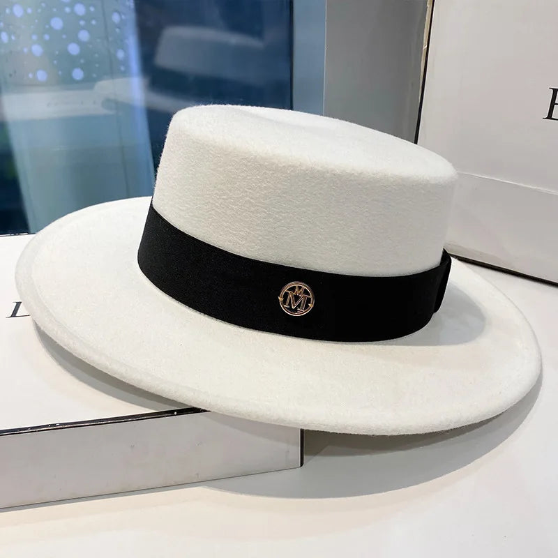 Fedora Filthatt med Sløyfe