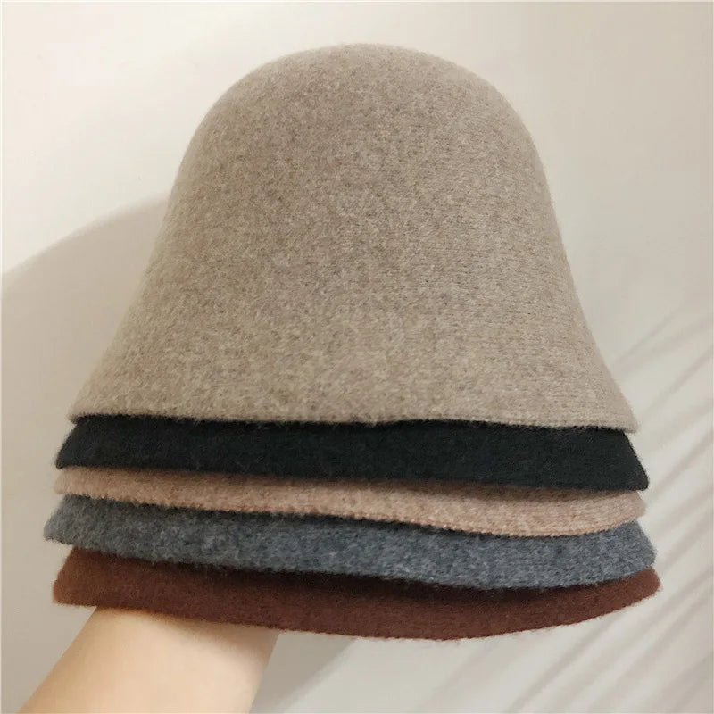 Ull Bøttehatt