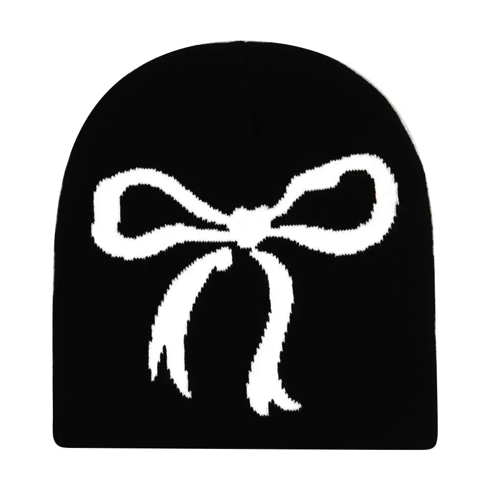 Y2K Brodert Strikkelue