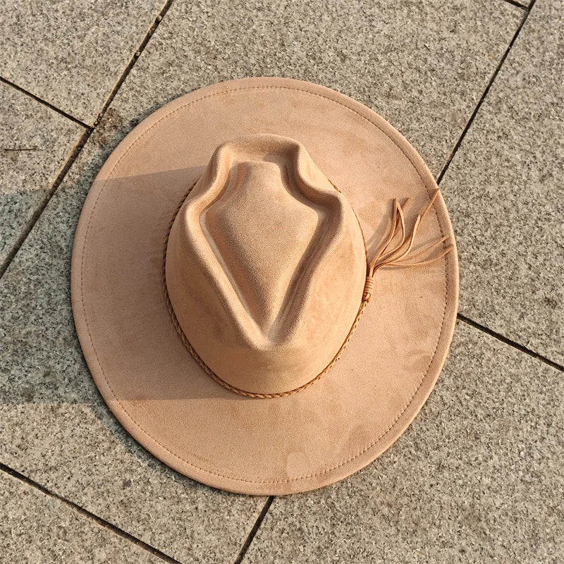 Semsket Fedora Filthatt