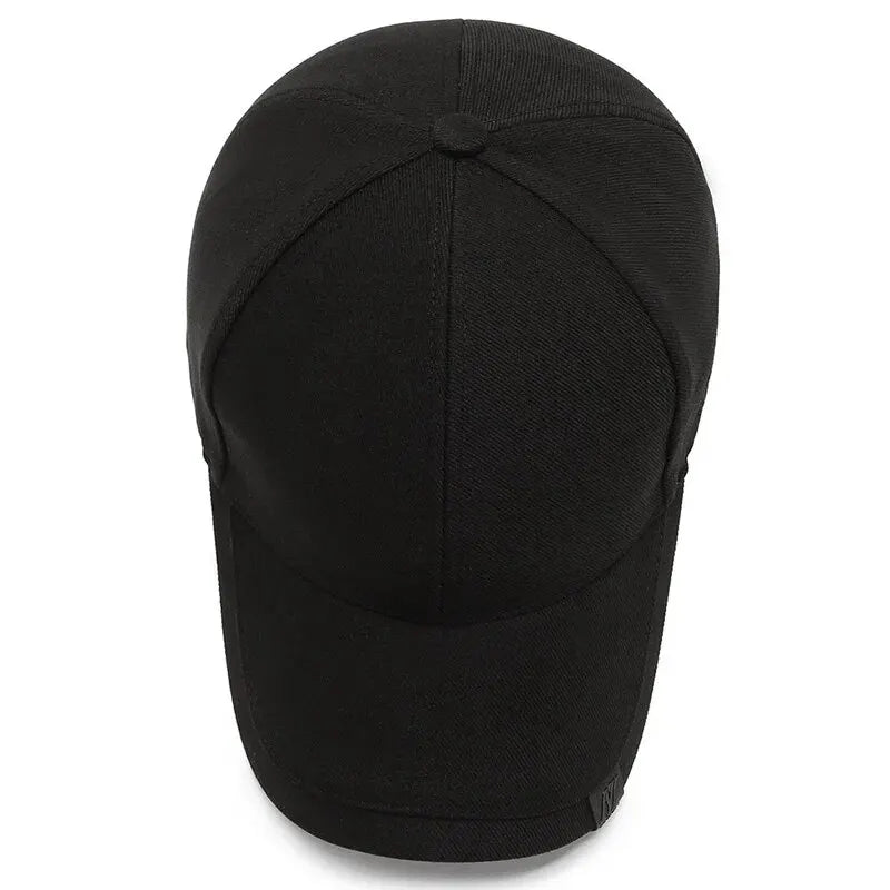 Koreansk Stil Ensfarget Caps