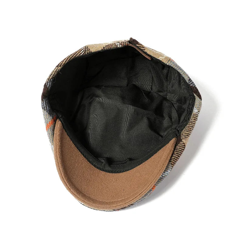 Rutete Newsboy Flatcap