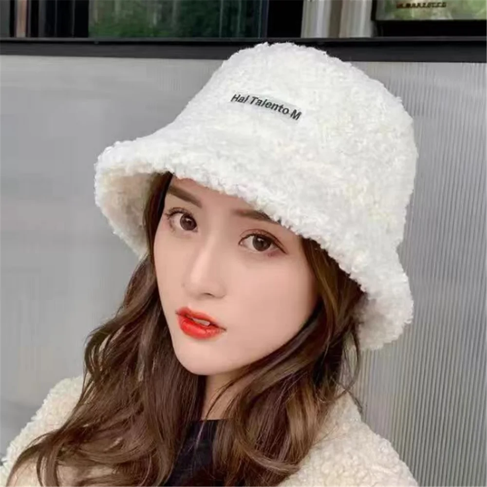 Fleece Bøttehatt