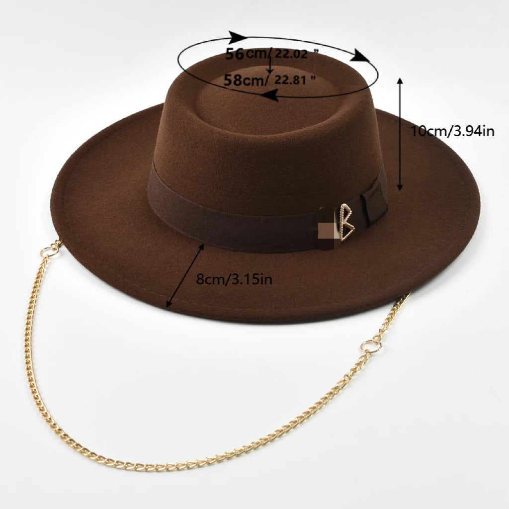 Brodert Fedora Filthatt