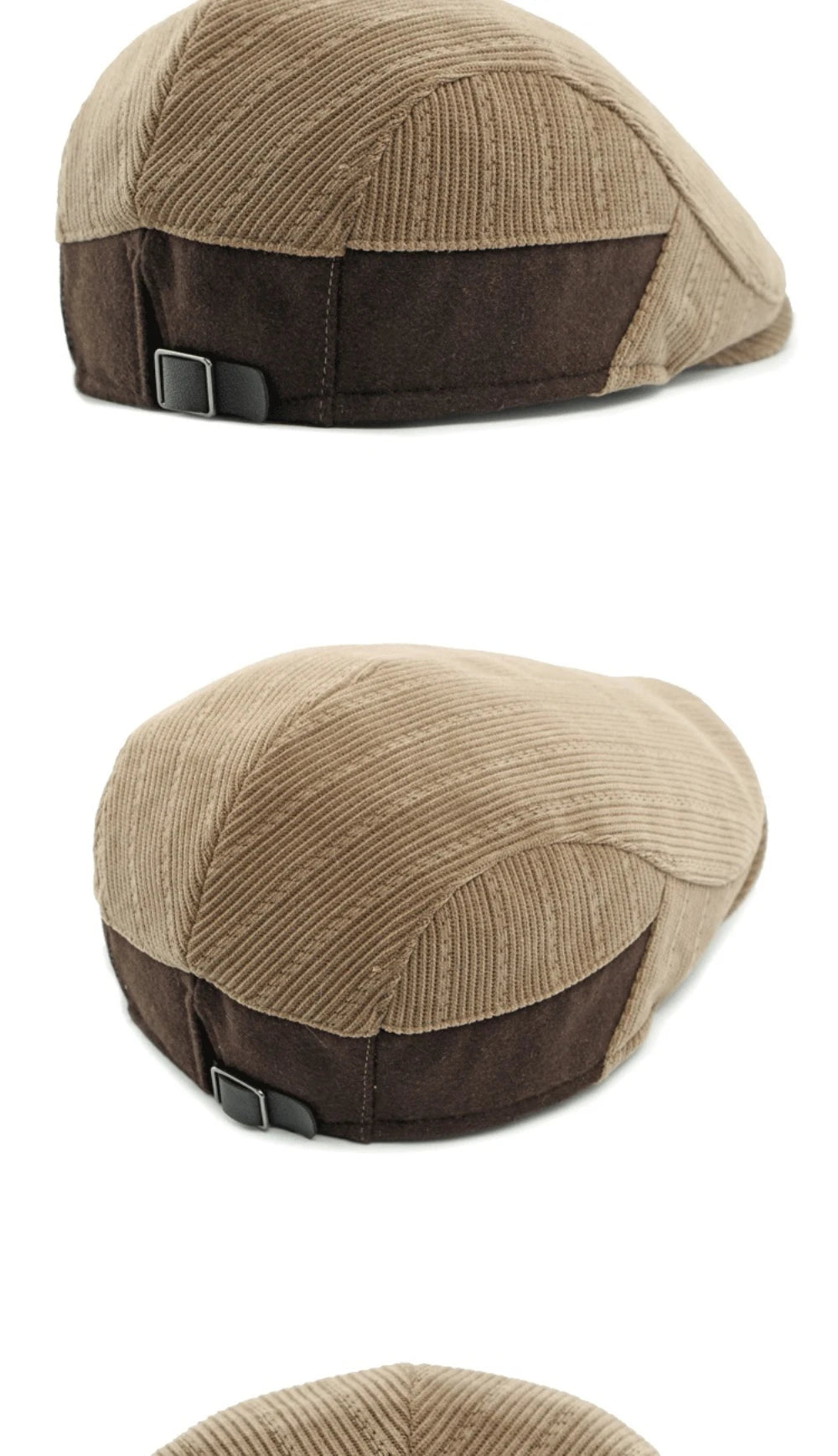 Kordfløyel Klassisk Flatcap
