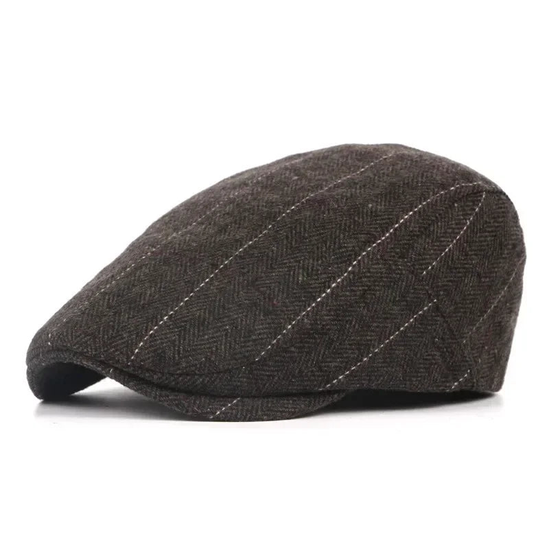 Tidløs Sixpence (Flat Cap)