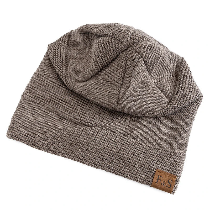 Myk Pelsfôret Slouchy Lue