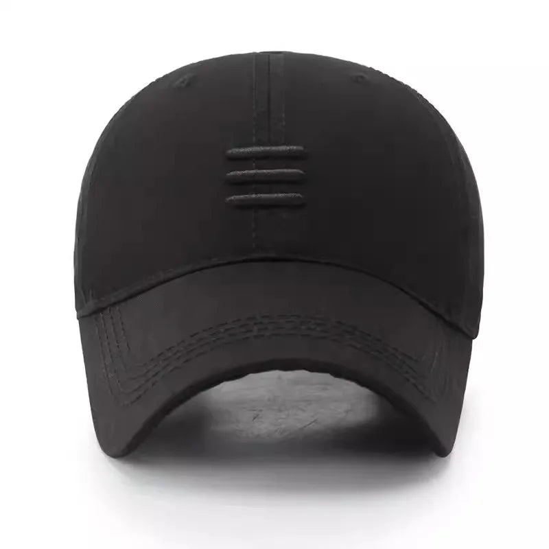 Stripete Brodert Bomullscaps