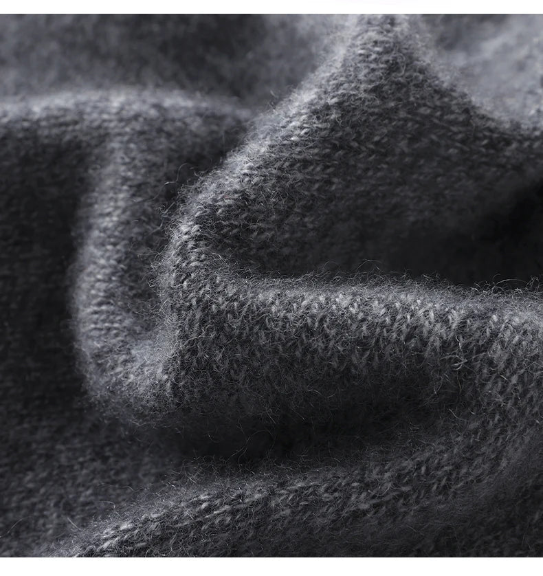 Cashmere Strikkelue