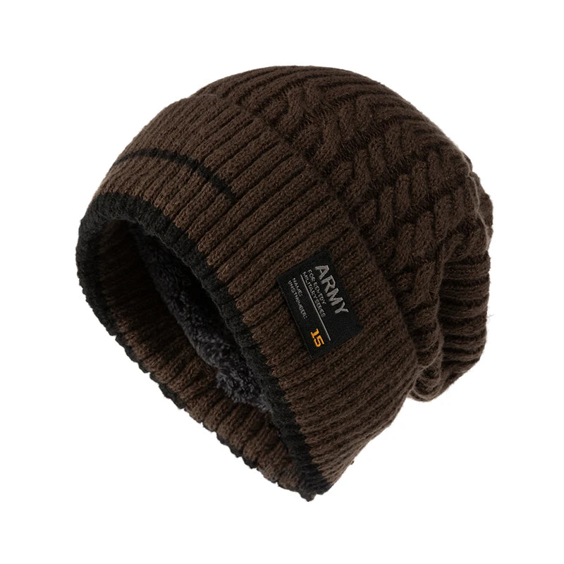 Klassisk Tykk Vinterbeanie