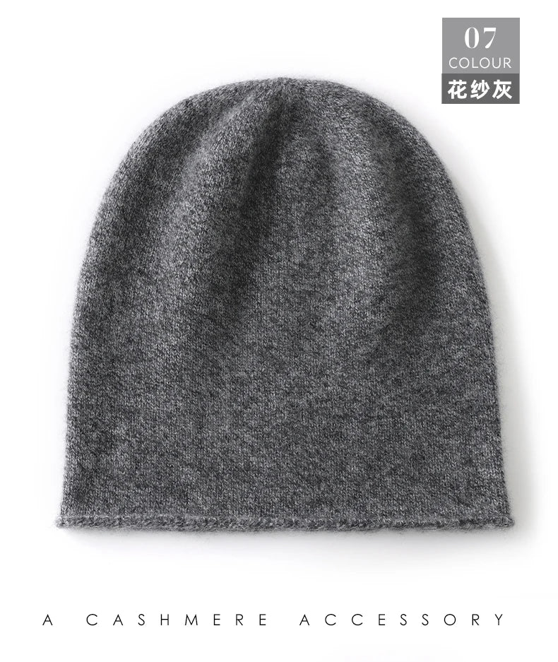 Cashmere Strikkelue