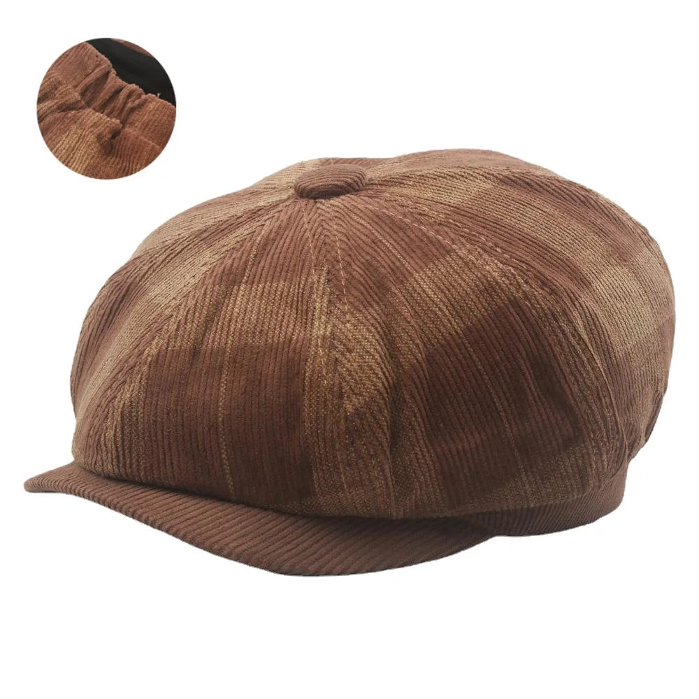 Ull Newsboy Flatcap