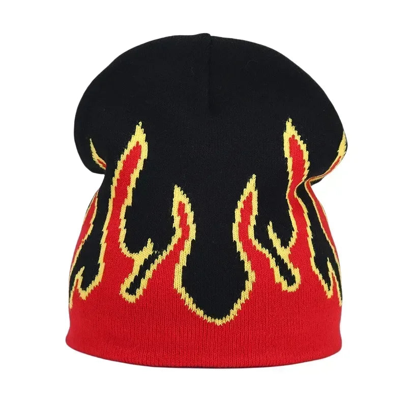 Y2K Brodert Strikkelue