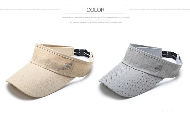Åpen Solskjerm / Visor Caps