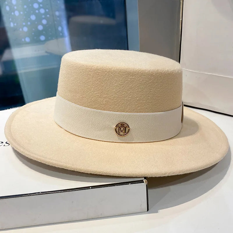 Fedora Filthatt med Sløyfe
