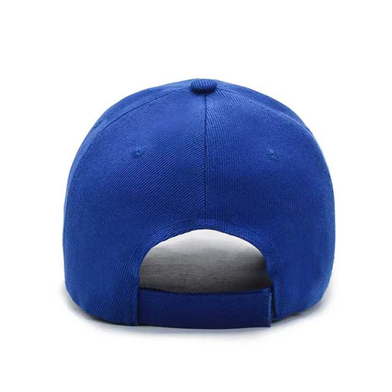 Klassisk Ensfarget Caps