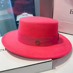 flat top rose Rød