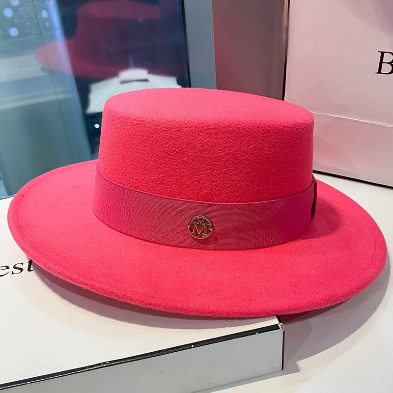 Fedora Filthatt med Sløyfe