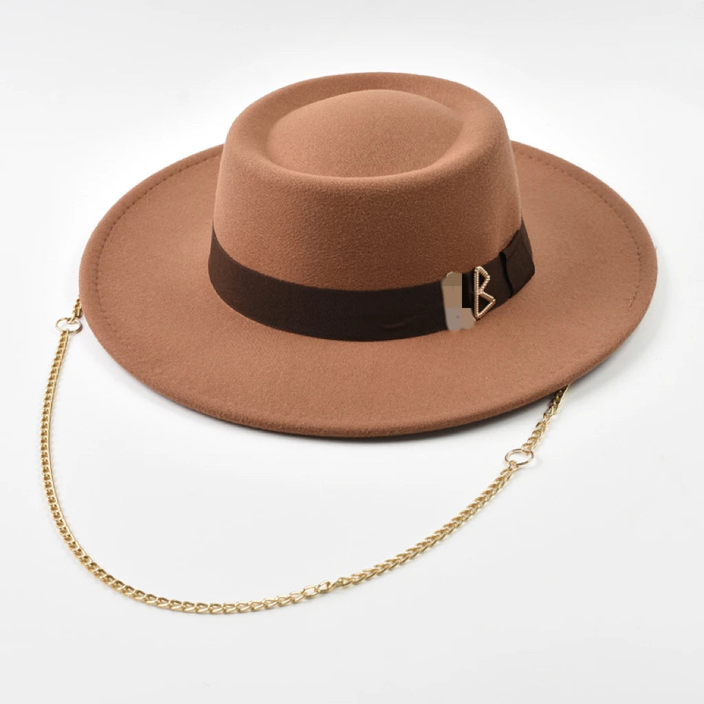 Brodert Fedora Filthatt