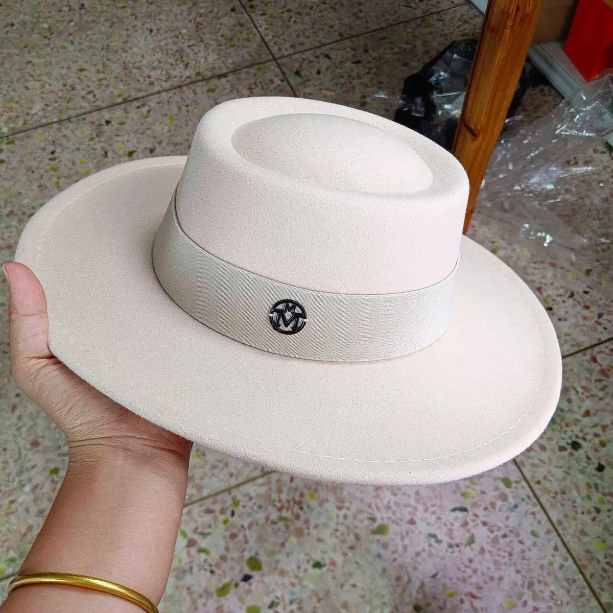 Brodert Fedora Filthatt