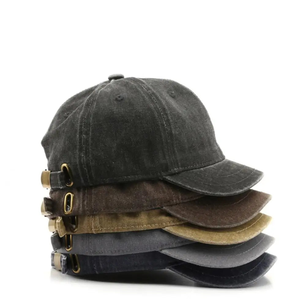 Klassisk Vasket Dad Hat