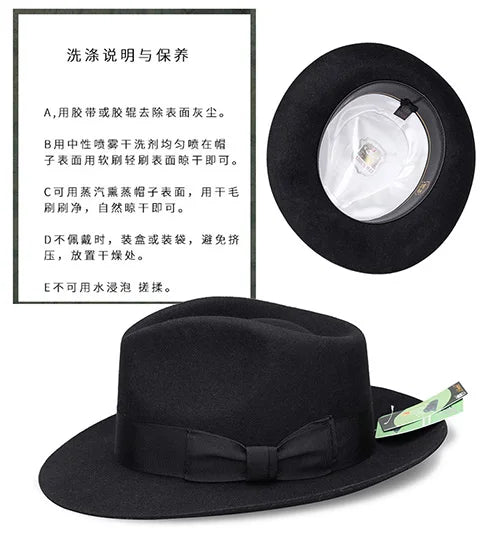 Ull Fedora Filthatt