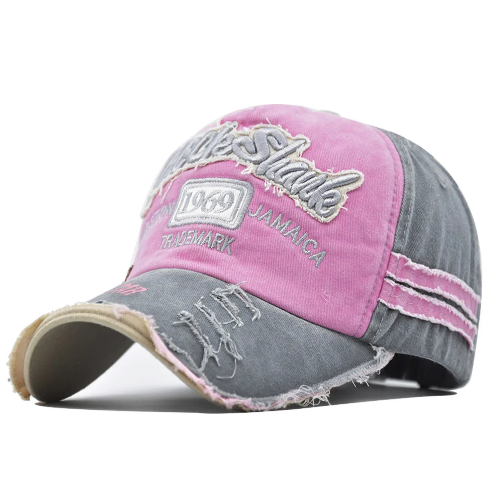 "1969" Vintage Bomullscaps