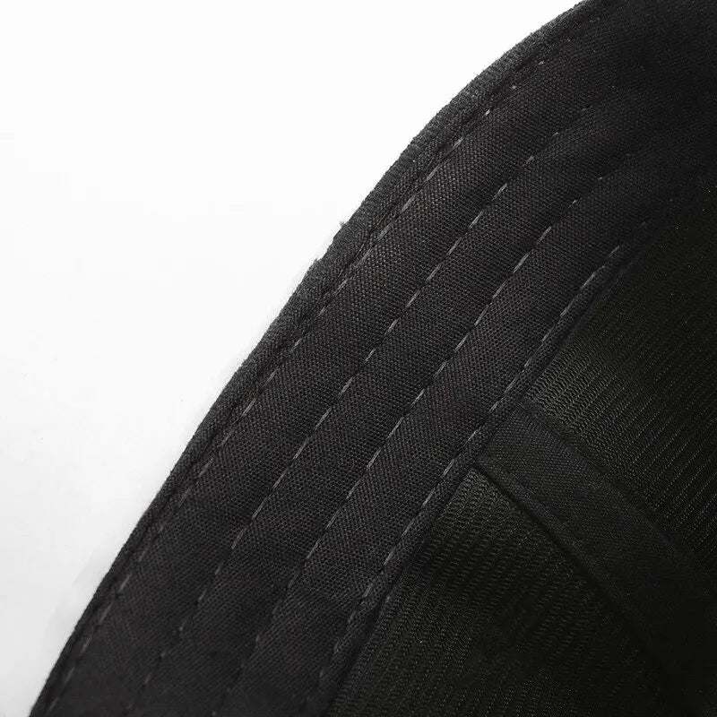 "C" Brodert Bomullscaps