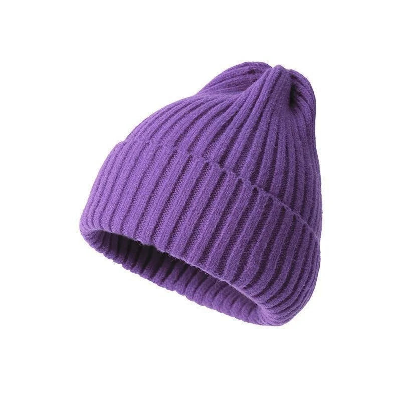 Klassisk Heklet Vinterbeanie