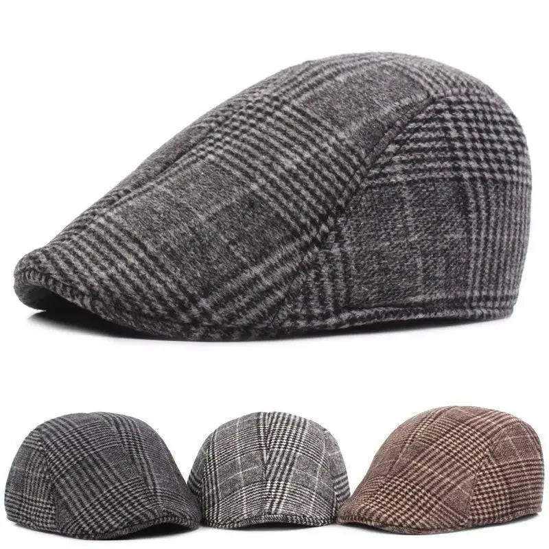 Tidløs Sixpence (Flat Cap)