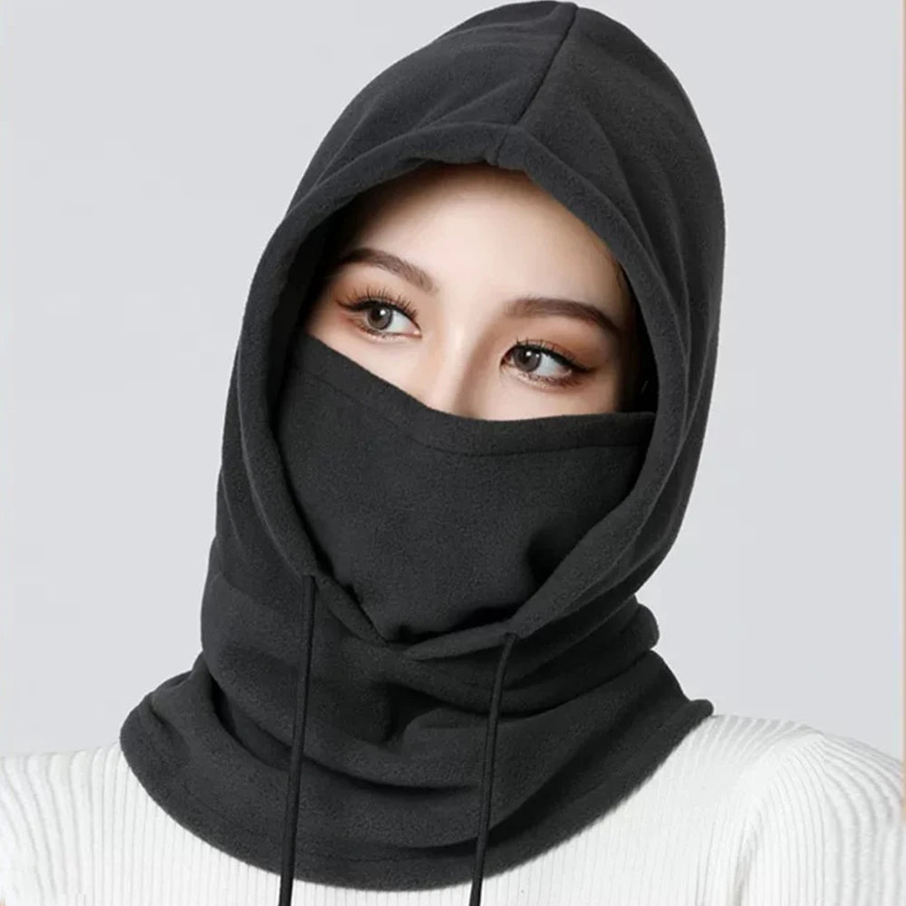 Vindtett Fleece Balaklava