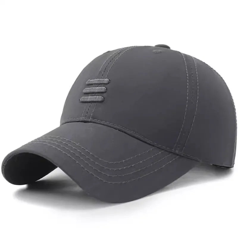 Stripete Brodert Bomullscaps