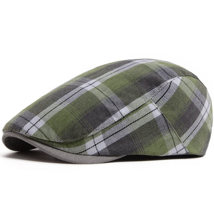 Rutete Newsboy Flatcap