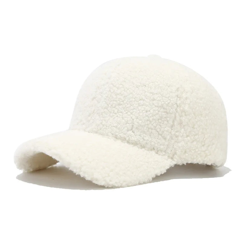 Klassisk Ensfarget Baseballcaps