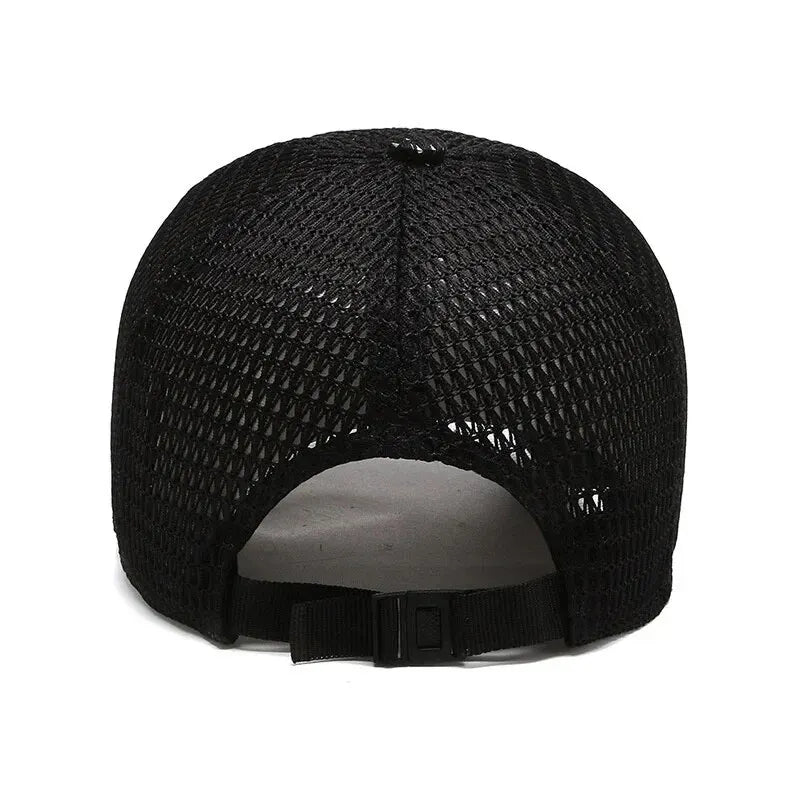 Pustende Mesh Sommercaps