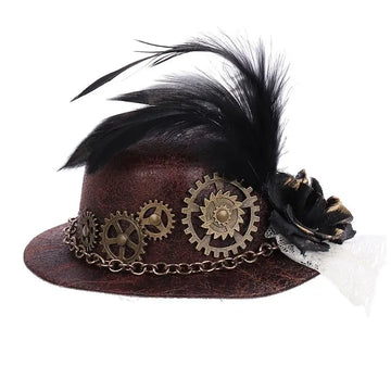 Steampunk hatt