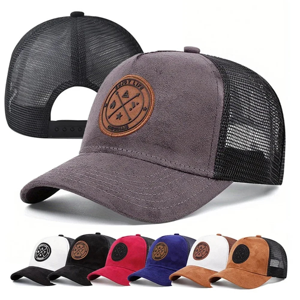 "Enjoy Life" Mesh Truckercaps