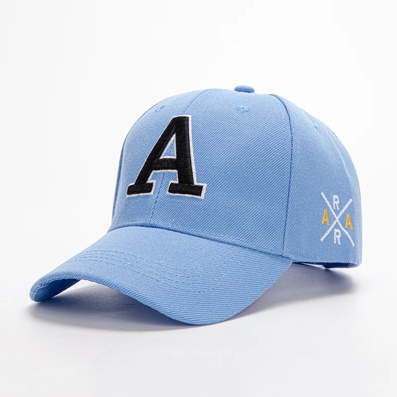 Klassisk Ensfarget Baseballcaps