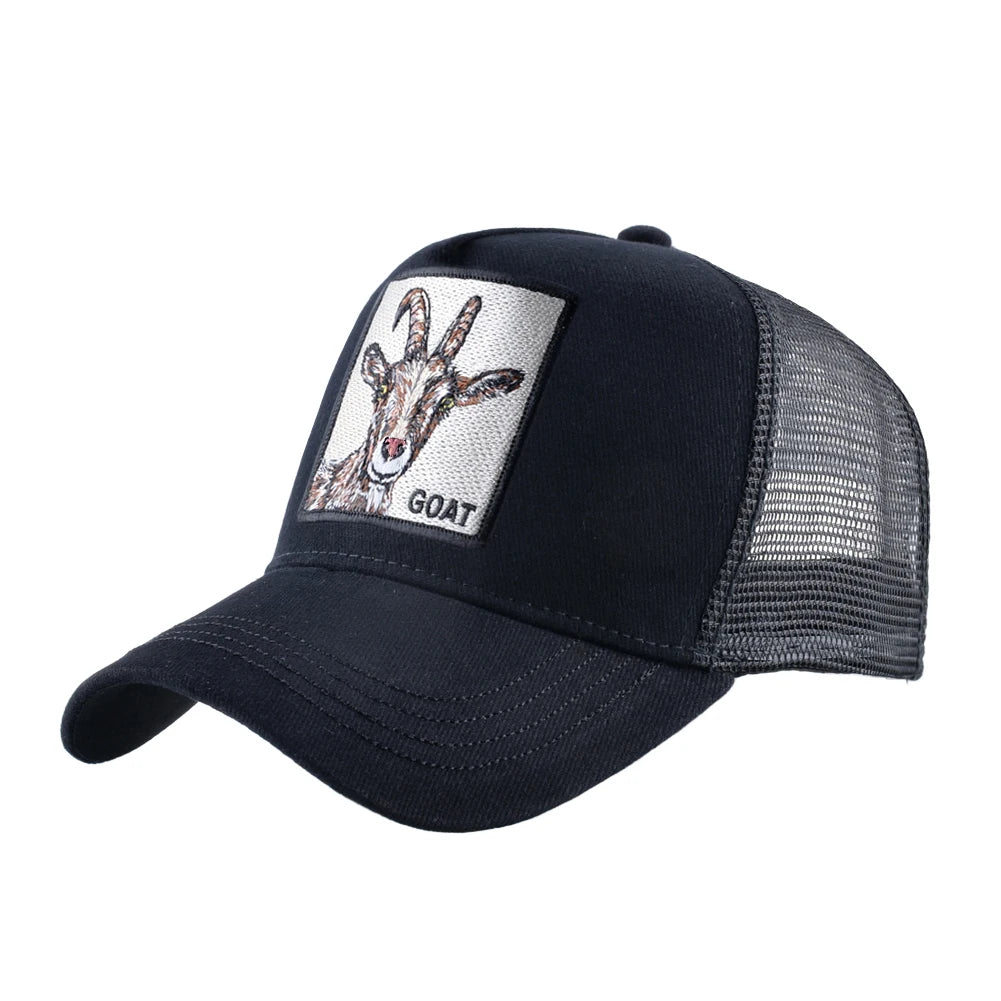 "Goat" Brodert Truckercaps